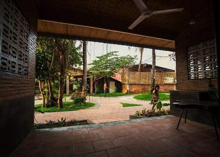 Kwatera prywatna Sothea Angkor Garden View