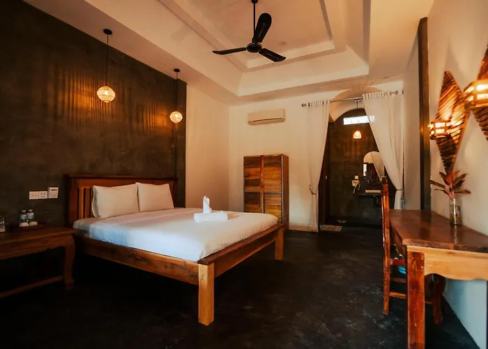 Hospedagem domiciliar Sothea Angkor Garden View Siem Reap