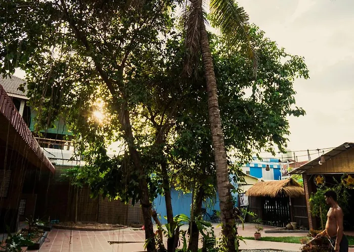 Hospedagem domiciliar Sothea Angkor Garden View