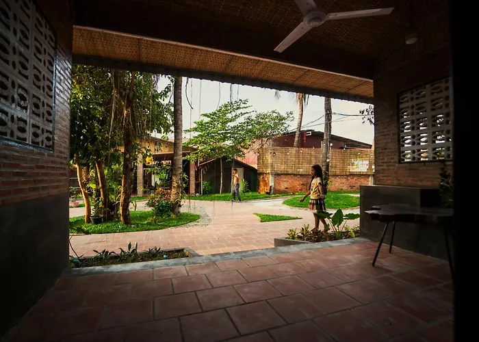 Kwatera prywatna Sothea Angkor Garden View *