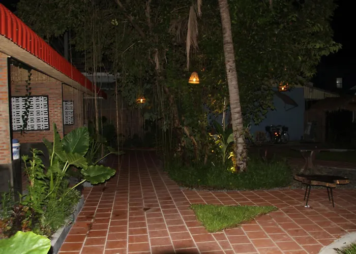 Kwatera prywatna Sothea Angkor Garden View Siem Reap