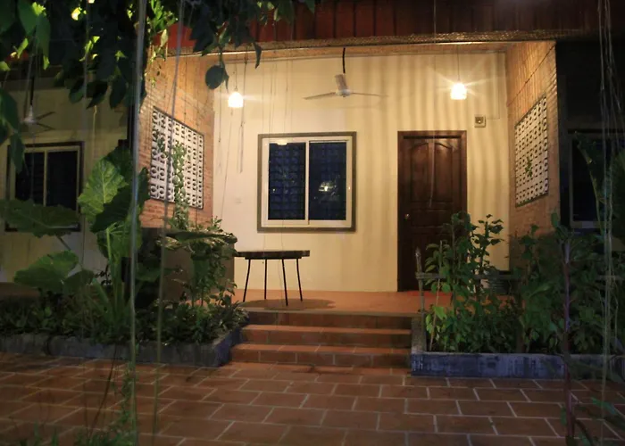 Kwatera prywatna Sothea Angkor Garden View *