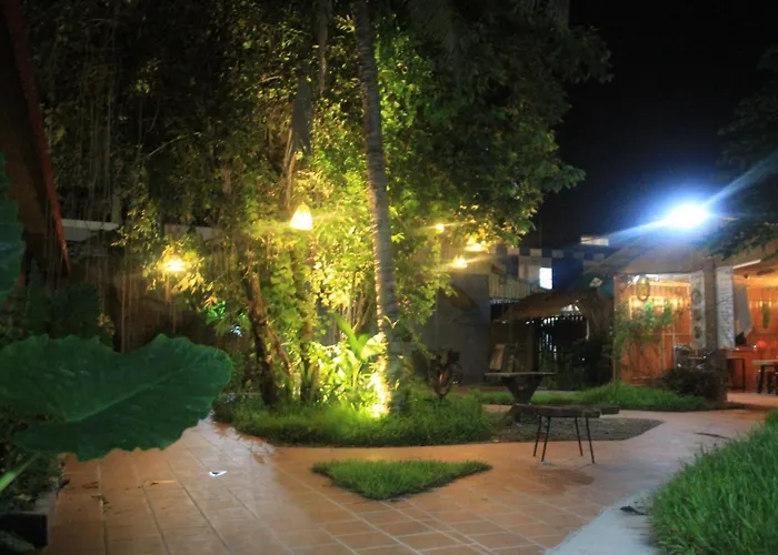 Hospedagem domiciliar Sothea Angkor Garden View *