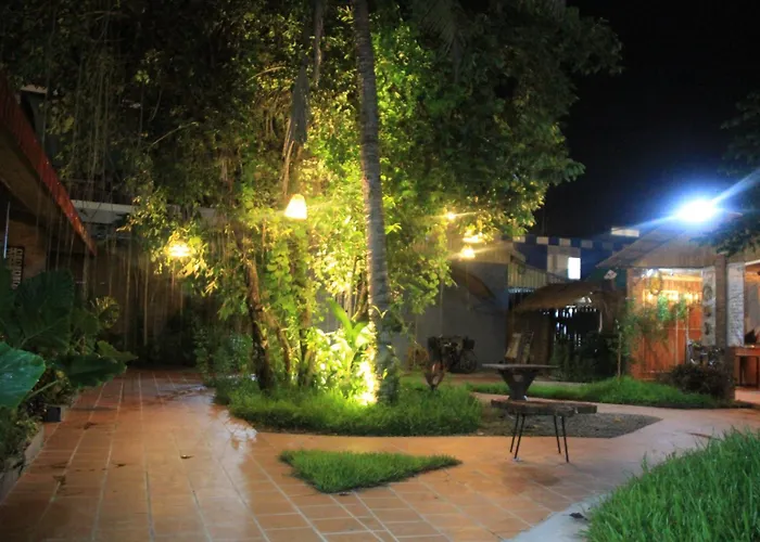 Hospedagem domiciliar Sothea Angkor Garden View *