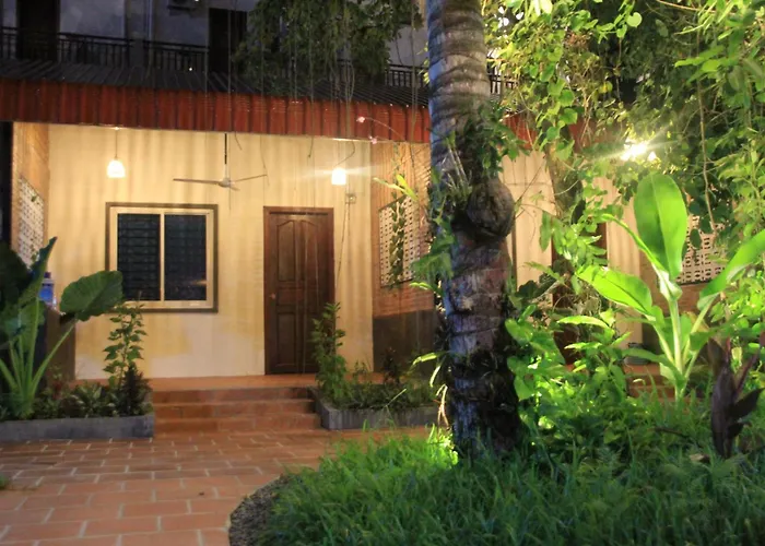 Hospedagem domiciliar Sothea Angkor Garden View Siem Reap