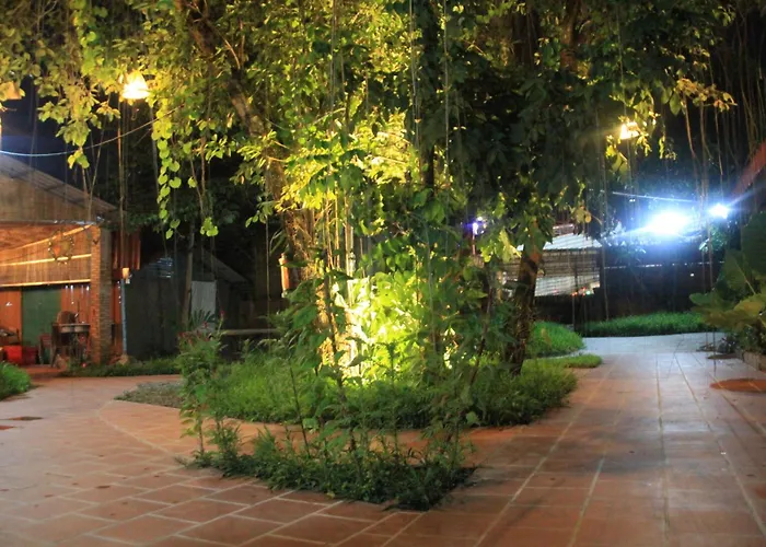 Kwatera prywatna Sothea Angkor Garden View Siem Reap