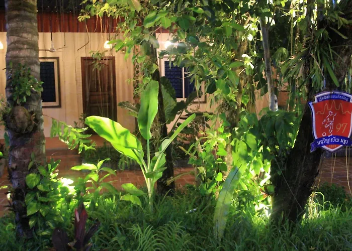Kwatera prywatna Sothea Angkor Garden View *