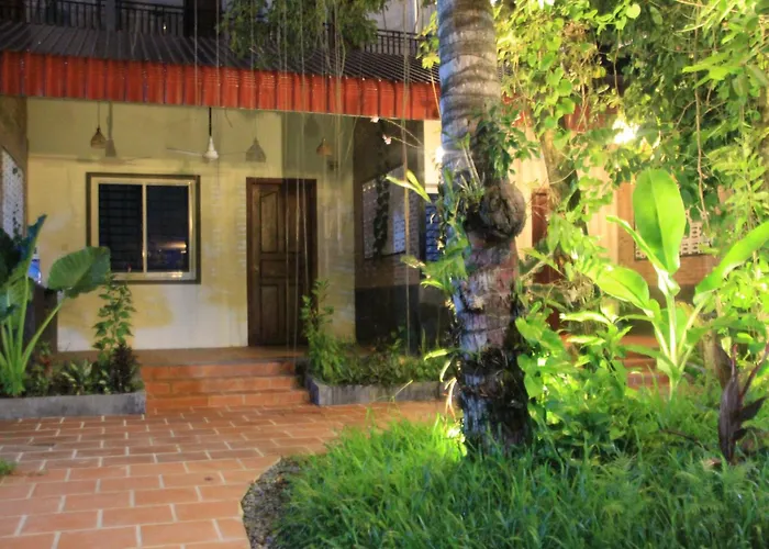 Kwatera prywatna Sothea Angkor Garden View Siem Reap