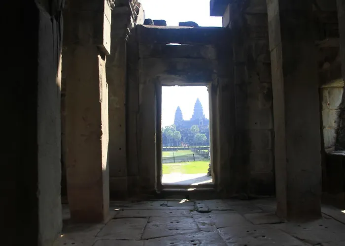 Kwatera prywatna Sothea Angkor Garden View Siem Reap