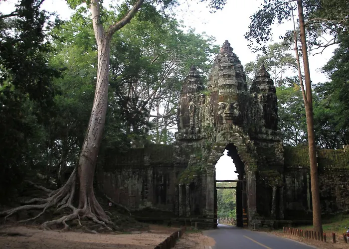 Sothea Angkor Garden View Hospedagem domiciliar