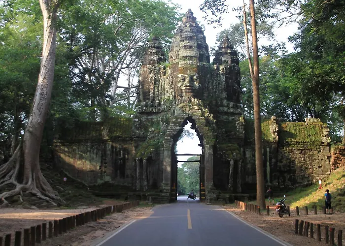 Hospedagem domiciliar Sothea Angkor Garden View *