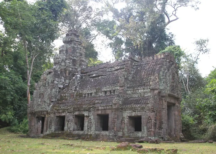 Hospedagem domiciliar Sothea Angkor Garden View