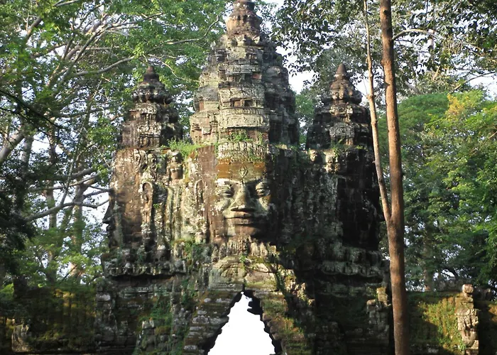 Hospedagem domiciliar Sothea Angkor Garden View *