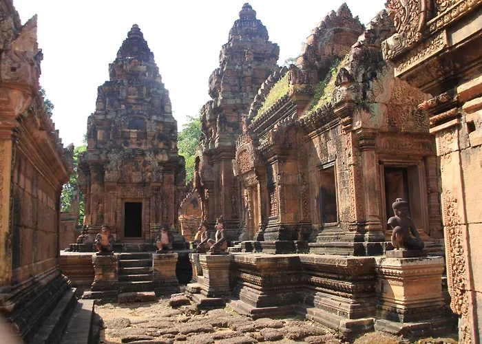 Hospedagem domiciliar Sothea Angkor Garden View Siem Reap